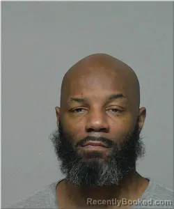 Mugshot of Tony Talbert booked in Milwaukee County, Wisconsin on March 25, 2026