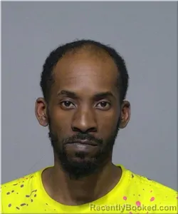 Mugshot of Clifford Harris booked in Milwaukee County, Wisconsin on March 25, 2026