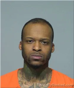 Mugshot of Calvin Jones booked in Milwaukee County, Wisconsin on March 25, 2026