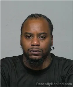 Mugshot of Semaj Battle booked in Milwaukee County, Wisconsin on March 25, 2026