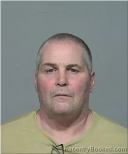 Mugshot of Frederick Berg booked in Milwaukee County, Wisconsin on March 25, 2026