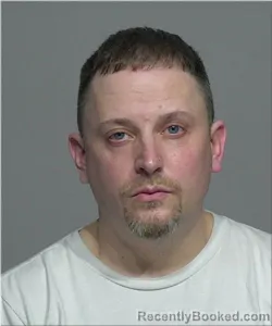 Mugshot of Michael Ochs booked in Milwaukee County, Wisconsin on March 25, 2026