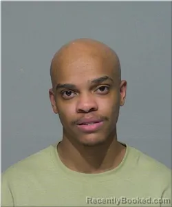 Mugshot of Chauncey Morgan booked in Milwaukee County, Wisconsin on March 25, 2026