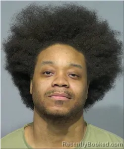 Mugshot of Olijejuan Jelks booked in Milwaukee County, Wisconsin on March 25, 2026