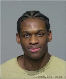 Mugshot of Terry Brown booked in Milwaukee County, Wisconsin on March 25, 2026