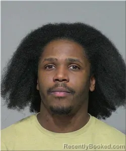 Mugshot of Jeremiah Higgins booked in Milwaukee County, Wisconsin on March 25, 2026