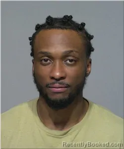 Mugshot of Severian Armstrong booked in Milwaukee County, Wisconsin on March 25, 2026