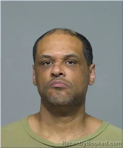 Mugshot of Derrick Shumate booked in Milwaukee County, Wisconsin on March 25, 2026