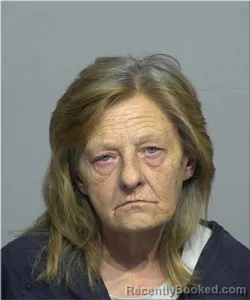 Mugshot of Susanne Stys booked in Milwaukee County, Wisconsin on March 25, 2026