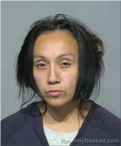 Mugshot of Ariana Sifuentes booked in Milwaukee County, Wisconsin on March 25, 2026