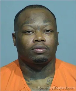 Mugshot of Terrance Moore booked in Milwaukee County, Wisconsin on March 25, 2026