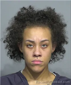 Mugshot of Simone Miller booked in Milwaukee County, Wisconsin on March 25, 2026