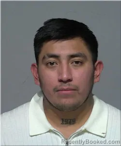 Mugshot of Jose Lopez-Gomez booked in Milwaukee County, Wisconsin on March 25, 2026