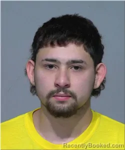 Mugshot of Nelson Velasquez Herrera booked in Milwaukee County, Wisconsin on March 25, 2026