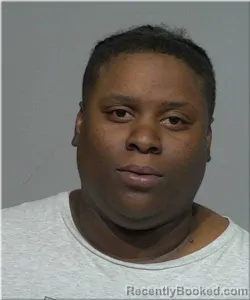 Mugshot of Aviane Grant booked in Milwaukee County, Wisconsin on March 25, 2026