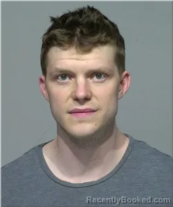 Mugshot of Matthew Walters booked in Milwaukee County, Wisconsin on March 25, 2026