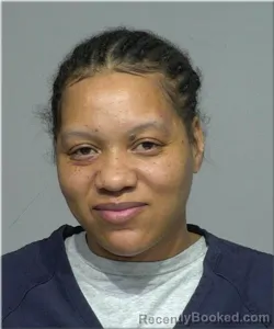 Mugshot of Toni Nimox booked in Milwaukee County, Wisconsin on March 25, 2026