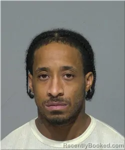 Mugshot of Joshua Brown booked in Milwaukee County, Wisconsin on March 25, 2026