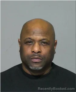 Mugshot of Shellon Carr booked in Milwaukee County, Wisconsin on March 25, 2026