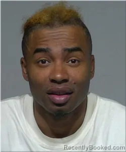 Mugshot of Danny Robinson booked in Milwaukee County, Wisconsin on March 26, 2026