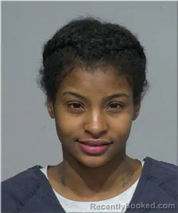 Mugshot of Markia Jones booked in Milwaukee County, Wisconsin on March 26, 2026