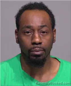 Mugshot of Justin Spencer booked in Milwaukee County, Wisconsin on March 26, 2026