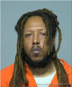 Mugshot of Anthony Hill booked in Milwaukee County, Wisconsin on March 26, 2026