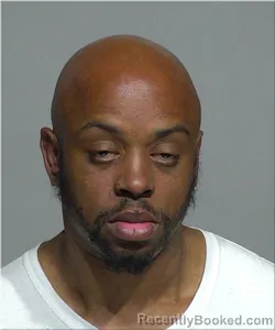 Mugshot of Thomas Frierson booked in Milwaukee County, Wisconsin on March 26, 2026