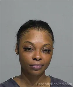 Mugshot of Tanginia Kimbrough booked in Milwaukee County, Wisconsin on March 26, 2026