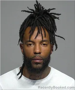 Mugshot of Maurice Bishop booked in Milwaukee County, Wisconsin on March 26, 2026