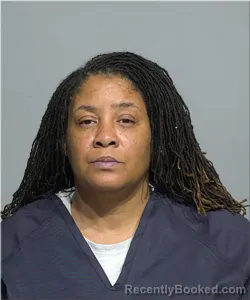 Mugshot of Tonisha Lee booked in Milwaukee County, Wisconsin on March 26, 2026