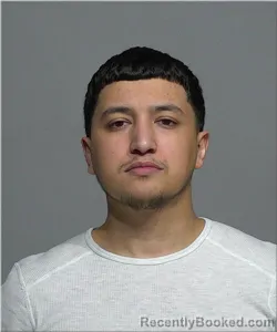 Mugshot of Javier Cervera booked in Milwaukee County, Wisconsin on March 26, 2026