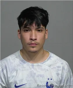 Mugshot of Francisco Herrera-Padilla booked in Milwaukee County, Wisconsin on March 26, 2026