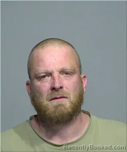 Mugshot of Daniel Ricker booked in Milwaukee County, Wisconsin on March 26, 2026