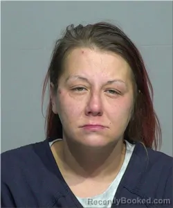 Mugshot of Margarita Zhigaleva booked in Milwaukee County, Wisconsin on March 26, 2026