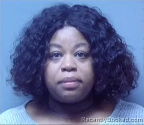 Mugshot of Anya Stacy booked in Milwaukee County, Wisconsin on March 26, 2026