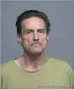 Mugshot of Gary Wells booked in Milwaukee County, Wisconsin on March 26, 2026