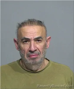 Mugshot of Siamak Arassi booked in Milwaukee County, Wisconsin on March 26, 2026