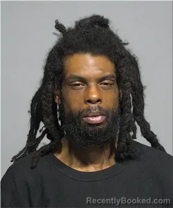 Mugshot of Divonta Gillespie booked in Milwaukee County, Wisconsin on March 26, 2026