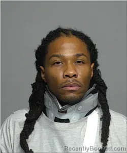 Mugshot of Riccardo Hicks booked in Milwaukee County, Wisconsin on March 26, 2026