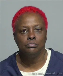 Mugshot of Latanya Carr booked in Milwaukee County, Wisconsin on March 26, 2026