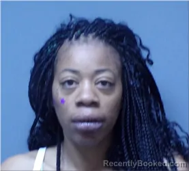 Mugshot of Shamecia Williams booked in Milwaukee County, Wisconsin on March 26, 2026