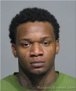 Mugshot of Dazion Hamilton booked in Milwaukee County, Wisconsin on March 26, 2026