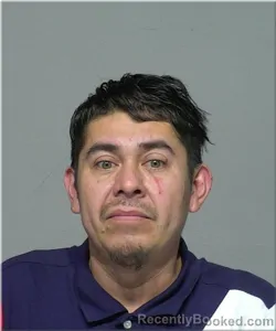 Mugshot of Francisco Reyes-Colomo booked in Milwaukee County, Wisconsin on March 26, 2026