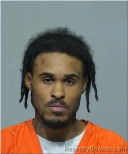 Mugshot of Daveon Mcmath booked in Milwaukee County, Wisconsin on March 26, 2026