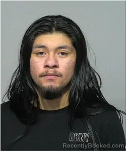 Mugshot of Bryan Zarate booked in Milwaukee County, Wisconsin on March 26, 2026