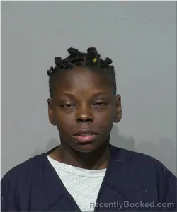 Mugshot of Teyanna Poe booked in Milwaukee County, Wisconsin on March 26, 2026