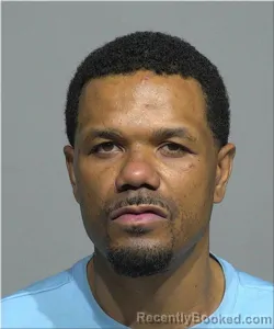 Mugshot of Earnest Harris booked in Milwaukee County, Wisconsin on March 26, 2026