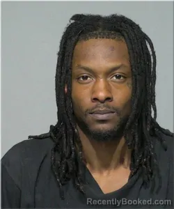 Mugshot of Rasheem Davis booked in Milwaukee County, Wisconsin on March 26, 2026