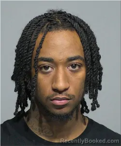 Mugshot of Deonta Harmon booked in Milwaukee County, Wisconsin on March 26, 2026